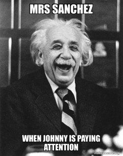 Laughing Albert Einstein