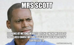Confused Black Man