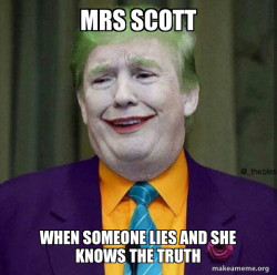 Donald Trump - The Joker
