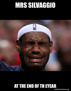 Lebron Crying