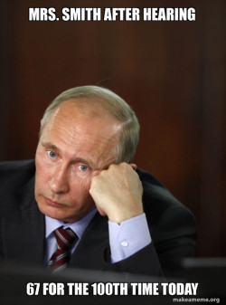 Contemplative Putin
