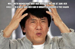 Jackie Chan Why?