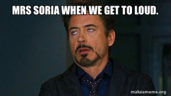 Tony Stark Eye Roll
