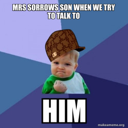 Scumbag Success Kid