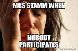 First World Problems