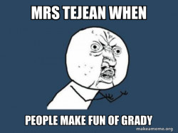 Y U No