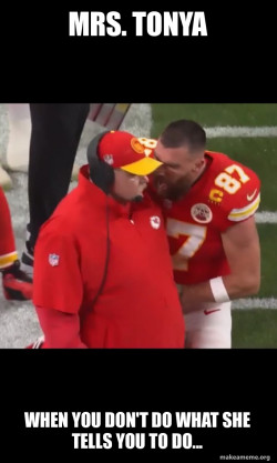Travis Kelce and Coach