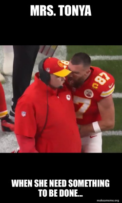 Travis Kelce and Coach
