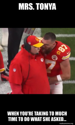Travis Kelce and Coach