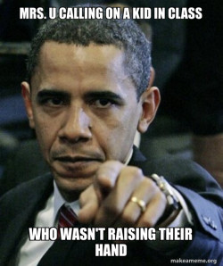 Angry Obama