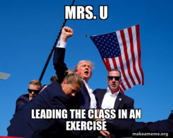 Trump Fist