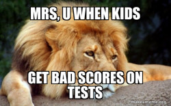 Confession Lion
