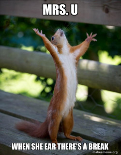Happy Squirrel