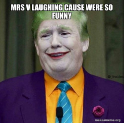 Donald Trump - The Joker