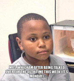 Minor Mistake Marvin