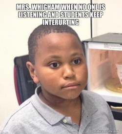 Minor Mistake Marvin
