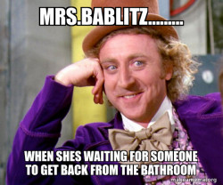 Willy Wonka Sarcasm Meme