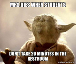 Yoda Smell