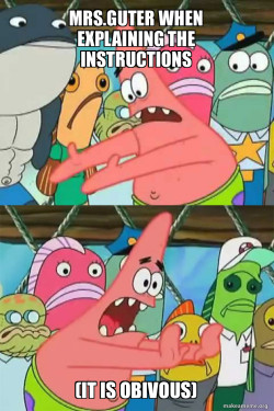 Push It Somewhere Else Patrick