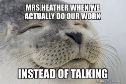 Satisfied Seal