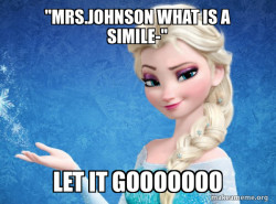 Elsa from Frozen