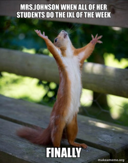 Happy Squirrel