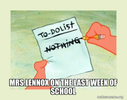 To Do List - Nothing