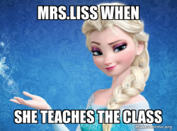 Elsa from Frozen