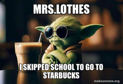 Cool Yoda (Sunglasses)