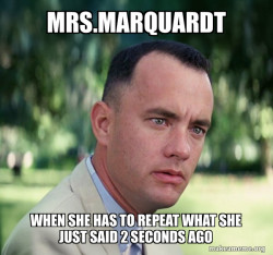 Forrest Gump just like that