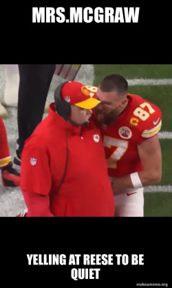 Travis Kelce and Coach