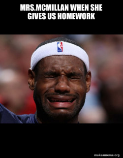Lebron Crying