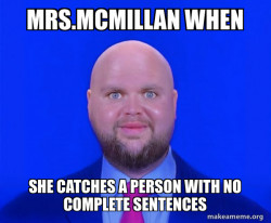 Bald J.D. Vance