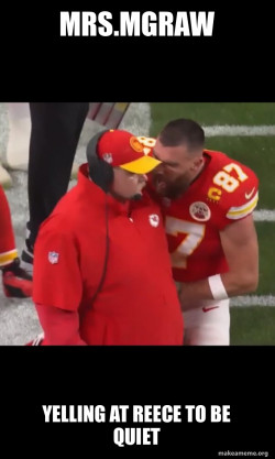 Travis Kelce and Coach