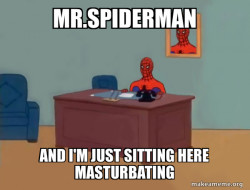 mr.spiderman