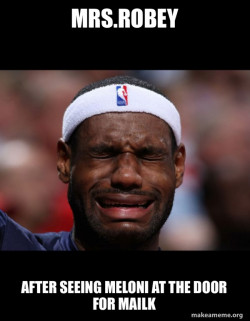Lebron Crying