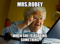 Internet Grandma