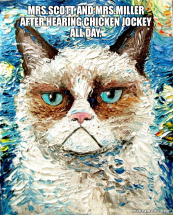 Vincent Van No - Grumpy Cat