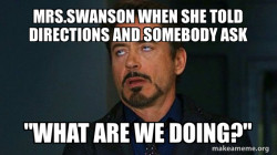 Tony Stark Eye Roll