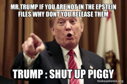 Donald Trump Says