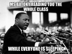 I Have a Dream (Martin Luthor King speech)