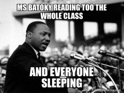 I Have a Dream (Martin Luthor King speech)