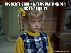 Cindy Brady Meme