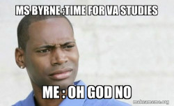 Confused Black Man