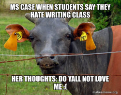 Hairless Cow