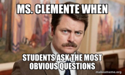 Ron Swanson : I am a Simple Man