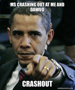 Angry Obama