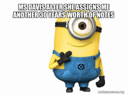 Thoughtful Minion 