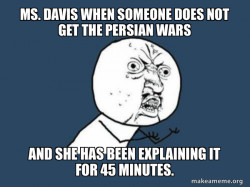 Y U No