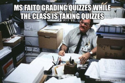Seriously Milton - I was told there would be